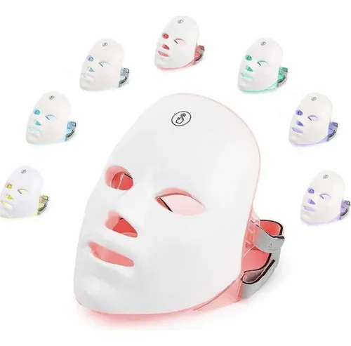 Foto Mascára Facial Led branca